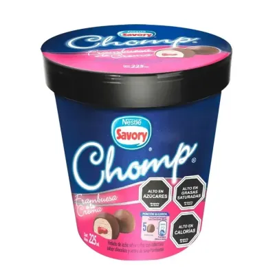 Chomp Frambuesa Tarro1