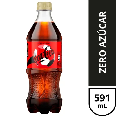 Coca-Cola Zero 591 Cc1