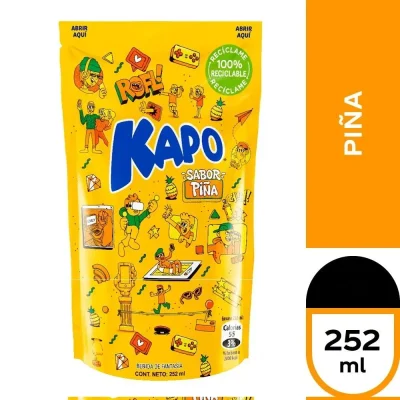 Kapo Piña 252 ml1