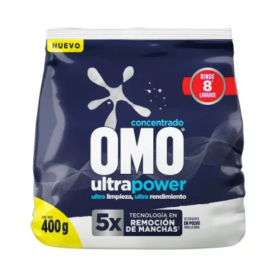 Detergente Para Ropa Omo 400 g1