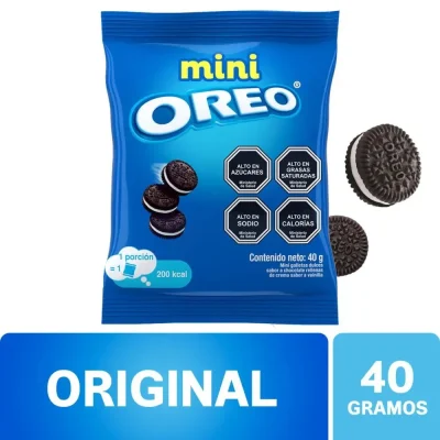 Galleta Mini Oreo 40 gr1
