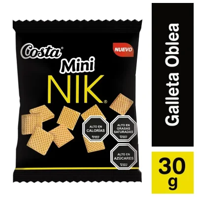 Galleta Mini Nik 30 gr1