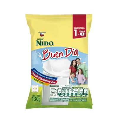Leche En Polvo Nido Nestlé 130 g1