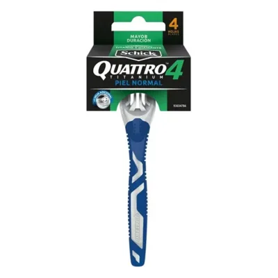 Schick Quattro Titanium 4 Hojas1