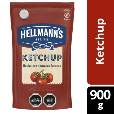 Ketchup Hellmanns Doypack 900 gr1