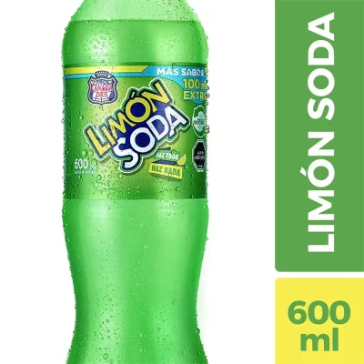 Limon Soda 600 ml1