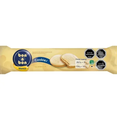 Galleta Bon O Bon Blanco 95 gr1