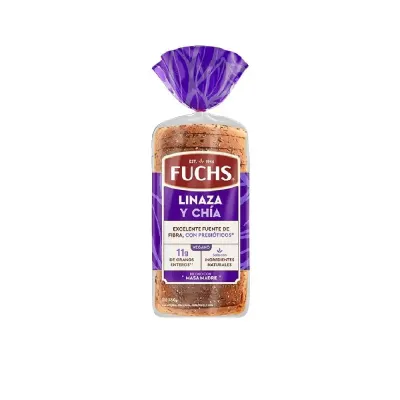 Pan Linaza Chia Fuchs 350 gr1