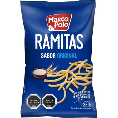 Ramitas Sal Marco Polo 230 g1