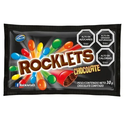 Rocklets Chocolate 30 g1