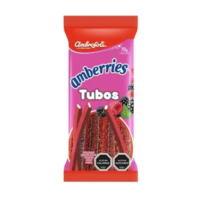 Amberries Tubos 70 g1