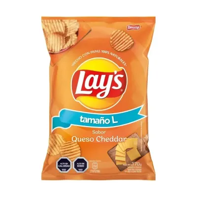 Lay's Sabor Queso Cheddar 170 gr1