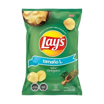 Lay's Oregano Tamaño L1