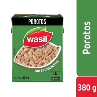 Porotos Blancos Wasil 380 g1