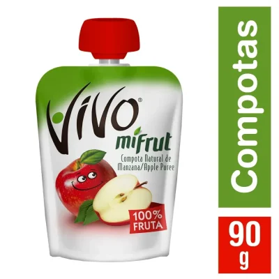 Compota Vivo Frut Manzana1