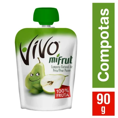 Compota Vivo Frut Pera1