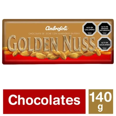 Chocolate golden Nuss 140 g1