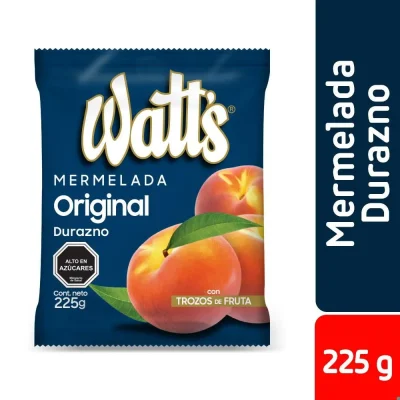 Mermelada Watts 250 g Durazno1
