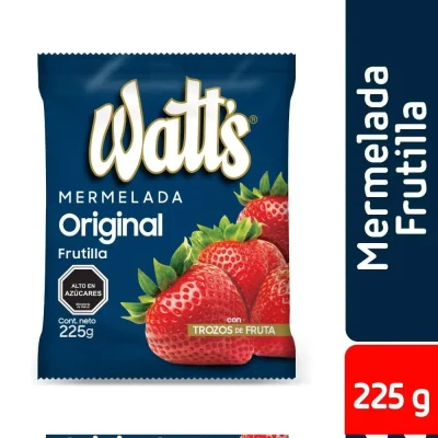 Mermelada Watts Frutilla 250 g1