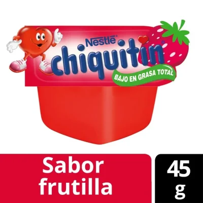 Chiquitin Frutilla 45 g1