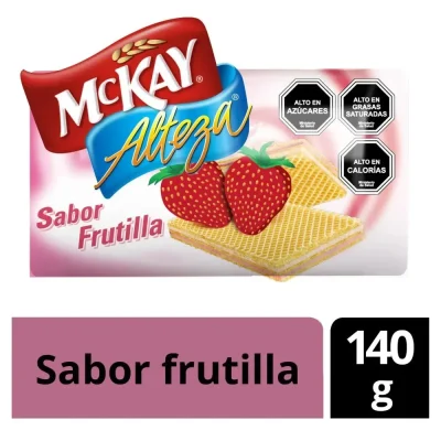 Alteza Frutilla Mckay 140 g1