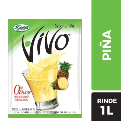 Jugo En Polvo Vivo Piña1