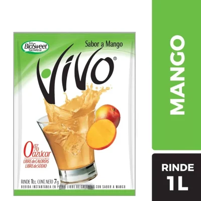 Jugo En Polvo Vivo Mango1