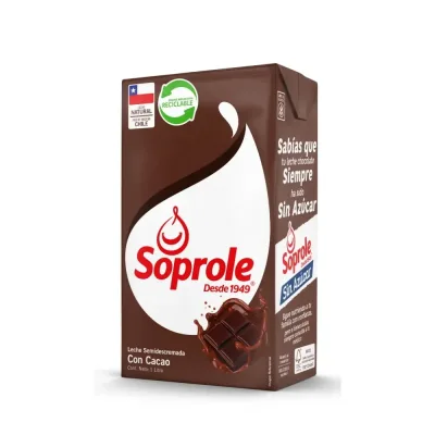 Leche Con Cacao Soprole 1 L1