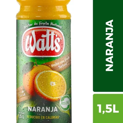 Nectar Watts Naranja 1.5 L1