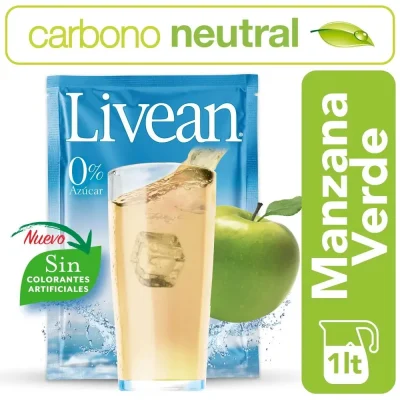 Jugo En Polvo Manzana Verde1