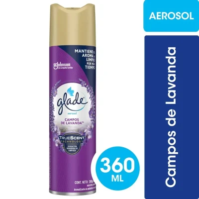 Desodorante Ambiental glade Campos De Lavanda 360 Cc1