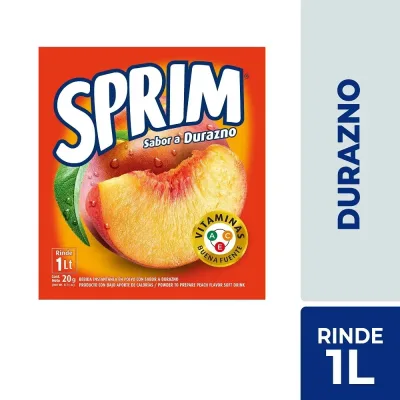 Sprim Durazno1