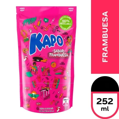 Kapo Frambuesa 252 ml1
