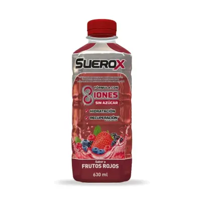 Suerox Frutos Rojos 630 ml1