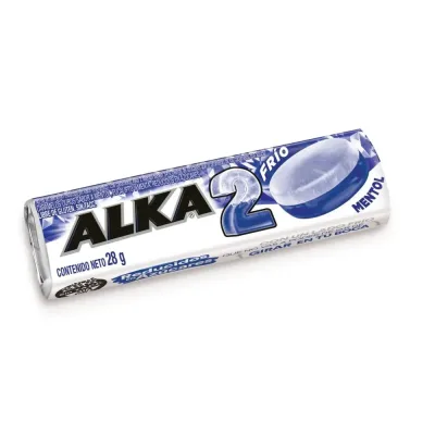 Alka 2 Mentol Azul 28 R1