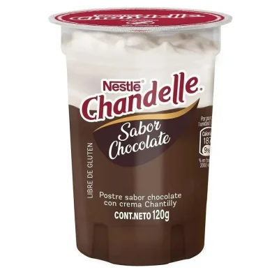 Chandelle Chocolate 120 gr1