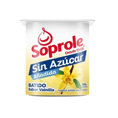 Yoghurt Sin Azucar Piña Soprole 120 gr1