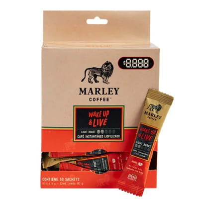Marley Coffee Liofilizado 1,8 g1