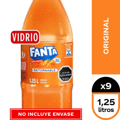 Fanta 1.25Lts Retornable1