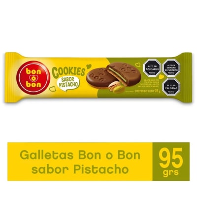 Galleta Bon O Bon Pistacho 95 g1