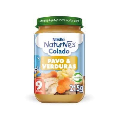 Colado Naturnes Pavo y Verduras 205 g1