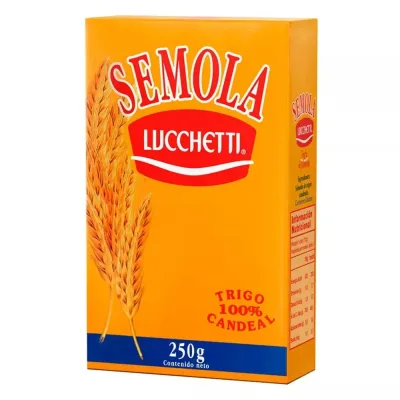 Semola Lucchetti 250 g1