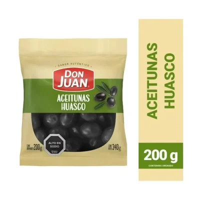 Aceituna Huasco Don Juan 200 g1