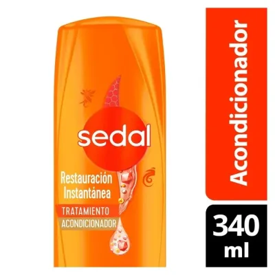 Acondicionador Sedal Restauración Instantánea 340 ml1