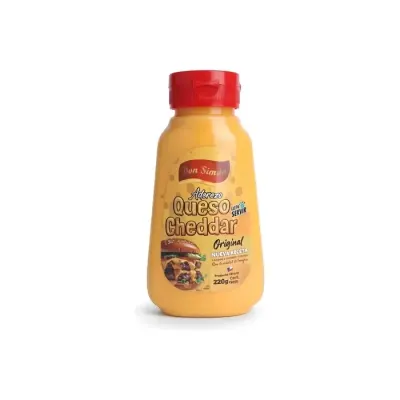 Aderezo Queso Cheddar Original Don Simon 220 gr1