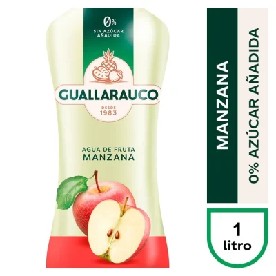 Agua De Manzana guallarauco 1Lt1