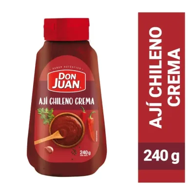 Aji Chileno Crema Don Juan 240 g1