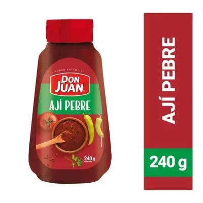 Aji Pebre Don Juan 240 g1