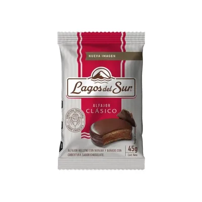 Alfajor Clasico Lagos Del Sur 45 g1