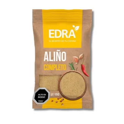Aliño Completo Edra 15 gr1